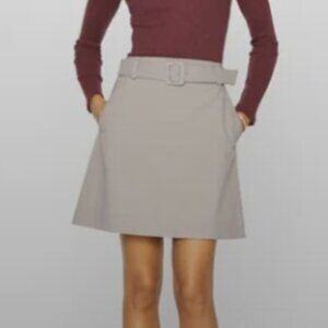 Club Monaco Belted Mini Skirt, NWT, Size 2